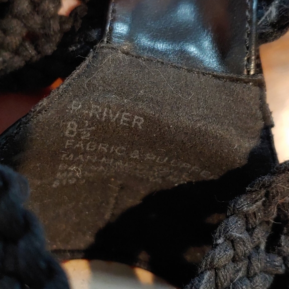 Steve Madden River Crochet Espadrille Wedges - Picture 9 of 12